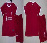 2023-2024 Liverpool club red soccer jerseys home