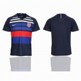 2019-2020 USA thailand version blue soccer training suit