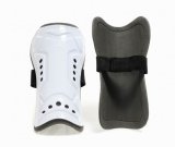 Adidas soccer white leg guard