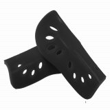 2016 children black leg guard