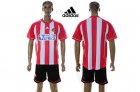 2012-2013 Sunderland club red white home jerseys