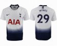 2018-2019 Tottenham thailand version #29 WINKS white soccer jersey home