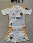 2024-2025 Los Angeles Galaxy club white soccer jerseys home