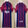 2021-2022 Barcelona club thailand version red blue soccer jersey home