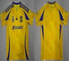 2024-2025 Tigres UANL club yellow soccer jerseys