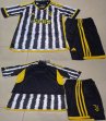 2023-2024 Juventus club white black soccer jerseys home
