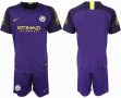 2018-2019 Manchester city purple goalkeeper soccer jersey