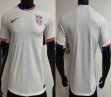 2024 -2025 United States team thailand version White soccer jersey home
