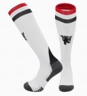 2024 Manchester United club white soccer socks second away