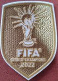 2022 World Champions patch