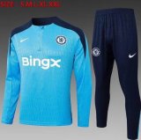 2024-2025 Chelsea club skyblue Navy Long Trousers B945