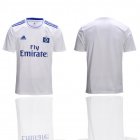 2018-2019 Hamburg thailand version white soccer jersey home