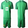 2020-2021 Dortmund club green goalkeeper soccer jersey 01