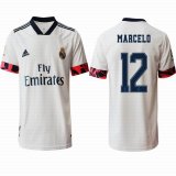 2020-2021 Real Madrid Thailand version #12 MARCELO white soccer jerseys home