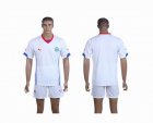 2014 Chile world cup white soccer jerseys away