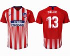 2018-2019 Atletico Madrid thailand version #13 OBLAK red soccer jersey home