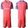 2019-2020 Manchester City pink goalkeeper soccer jersey