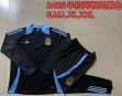 2024-2025 Argentina team black Soccer uniforms with Long Trousers B809