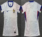 2024-2025 France team white women soccer jerseys away