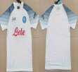 2023 Napoli club thailand version white soccer jerseys away