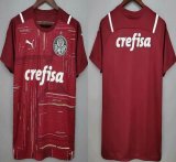 2021-2022 Palmeiras club thailand version red soccer jerseys away