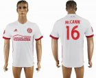 2017-2018 Atlanta United FC #16 McCANN Thailand version white soccer jersey away