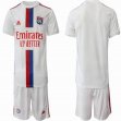 2022-2023 Olympique Lyonnais club white soccer jerseys home