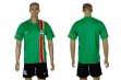 2012-2013 Zambia team green jerseys away