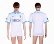 2017-2018 Seattle thailand version white soccer jersey away