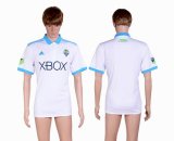 2017-2018 Seattle thailand version white soccer jersey away