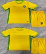2023-2024 Brazil team yellow soccer jersey home