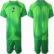 2022 France World Cup green goalkeeper soccer jerseys