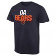 Professional customized Chicago Bears T-Shirts blue