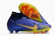 2022 Nike Air Zoom Mercurial Superfly IX Elite FG pueple soccer shoes