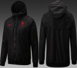 2023 Liverpool black soccer Jacket Hoodie G118