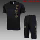 2023-2024 Paris Saint-Germain club black soccer Training clothes D795