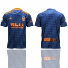 2018-2019 Valencia thailand version blue soccer jerseys away