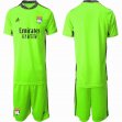 2020-2021 Olympique Lyonnais green goalkeeper soccer jerseys 01