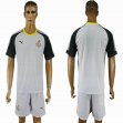 2016-2017 Ghana team white soccer jerseys home