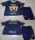 2023-2024 Pumas UNAM club blue soccer jerseys away