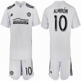 2018-2019 Atlanta United FC #10 ALMIRON white soccer jersey