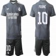2022-2023 Real Madrid club #10 MODRIC black goalkeeper soccer jersey away