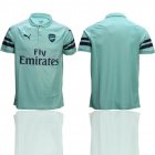 2018-2019 Arsenal thailand version light green second soccer jersey away