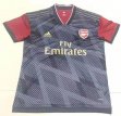 2019-2020 Arsenal club thailand version gray red soccer jersey away