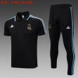 2023-2024 Argentina team black Soccer uniforms with Long Trousers -C983