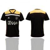 2018-2019 Ajax thailand version black soccer jersey away