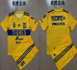 2022-2023 Tigres UANL club yellow soccer jersey home