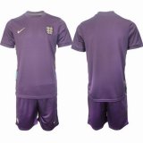 2024-2025 England team brown soccer jerseys away