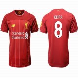 2019-2020 Liverpool thailand version #8 KEITA red soccer jersey home