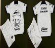 2023-2024 Pumas UNAM club white kid soccer jersey home